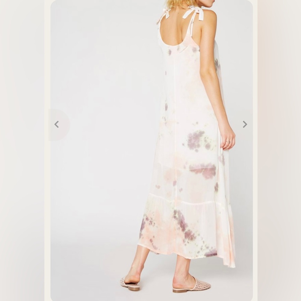 LaCausa Coco Dress in Jewel Wash - Picture 2 of 3